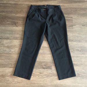 Express Design Studio Cropped Dress Pants